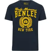 Benlee Camisa funcionais 'Duxbury' navy / amarelo