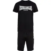 Lonsdale Camiseta De Manga Curta Moy &amp; Short Set