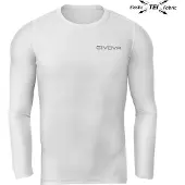 Givova Camiseta De Manga Comprida Corpus 3