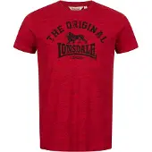 Lonsdale Camisa vermelho / avermelhado / preto