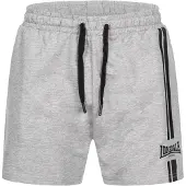 Lonsdale Calças 'Ardcharnich' cinzento / preto