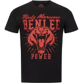 Benlee Camisa funcionais 'Tiger Power' vermelho / preto