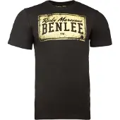 Benlee Camisa 'Boxlabel' amarelo / preto