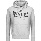 Benlee Sweatshirt de desporto 'Stronghurst' acinzentado / preto