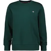 Gant Sweatshirt cinzento-prateado / abe / vermelho
