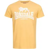 Lonsdale Camisa 'St. Erney' amarelo pastel / branco