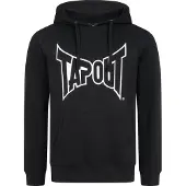 TAPOUT Sweatshirt preto / branco
