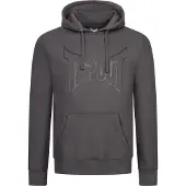 TAPOUT Sweatshirt antracite / preto