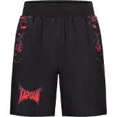 TAPOUT Calças funcionais roxo / vermelho / preto