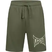 TAPOUT Calças oliveira / branco