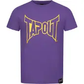 TAPOUT Camisa amarelo escuro / lavanda