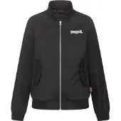Lonsdale Casaco meia-estação ' RODEEN ' preto / branco