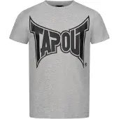 TAPOUT Camisa cinzento / preto