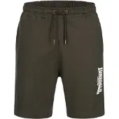Lonsdale Calças 'Fringford' cáqui / branco