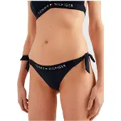 Tommy Hilfiger Underwear Cueca biquíni 'CHEEKY' marinho / vermelho / branco
