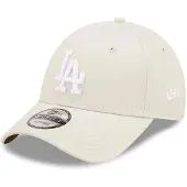New Era Boné bege claro / cinzento / branco