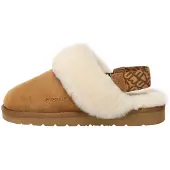 EVER AU Pantufa 'Pelican' caramelo