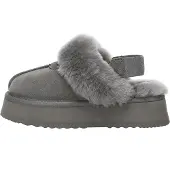 EVER AU Pantufa 'Wagtail' pedra