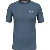 Salewa Base Layer De Manga Curta Cristallo Warm Alpine Merino Responsive