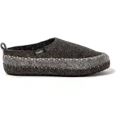 Nuvola Nuvola. Pantufa 'Ranglan' cinzento escuro