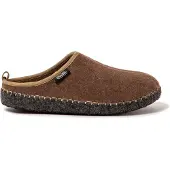 Nuvola Nuvola. Pantufa 'Zueco New Rim' castanho