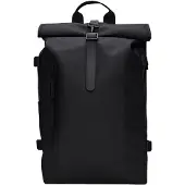 Rains Mochila Rolltop Rucksack Large W3 mulheres - Preto - Único