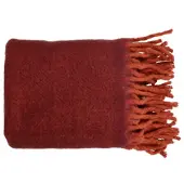 Pomax Mantas COSY - Bordô - 130x160 cm