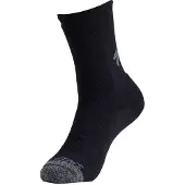 Specialized Meias Longas Merino Deep Winter Tall Sock Blk S