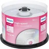 Philips DVD-R | 50 unidades