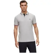 BOSS Polo De Manga Curta Paul Curved