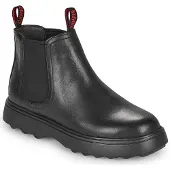 Camper Bota 'Norte' cinzento / vermelho / preto