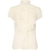 Saint tropez Blusa 'Lilja' branco lã