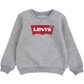 Levi's Kids Sweat-shirt BATWING CREW rapazes - Cinza - 24 meses