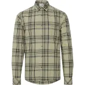 !Solid Camisa 'Alexx' verde / preto