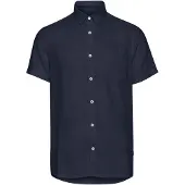 Solid !Solid Camisa 'Allan' azul escuro