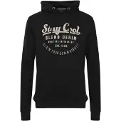 Blend Sweatshirt preto / branco