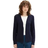 Tom Tailor Casaco de malha navy