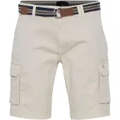 Blend Calças cargo cinzento claro