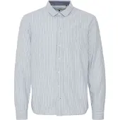 Blend Camisa azul claro / branco