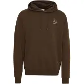 !Solid Pullover castanho
