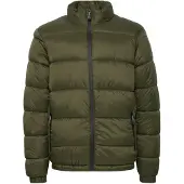 Blend Casaco de inverno verde escuro