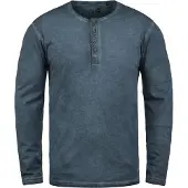 !Solid Camisa 'Timur' azul escuro