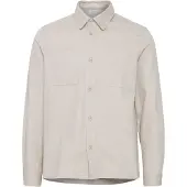 Casual Friday Camisa 'Anton' cinzento claro