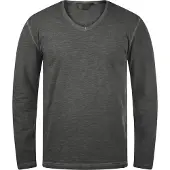 !Solid Camisa 'Cornelio' antracite