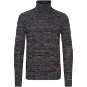 !Solid Pullover 'Philaremo' mosqueado preto