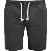 INDICODE JEANS Calças chino 'IDAbbey' cinzento escuro