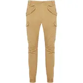 INDICODE JEANS Calças cargo 'Nuva' bege