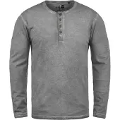 !Solid Camisa 'Timur' cinzento / acinzentado