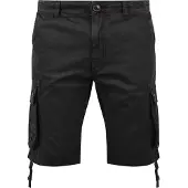 !Solid Calças cargo 'SDVizela' preto