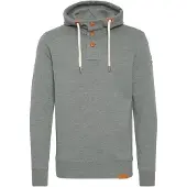 !Solid Sweatshirt 'TripStrip' castanho / cinzento